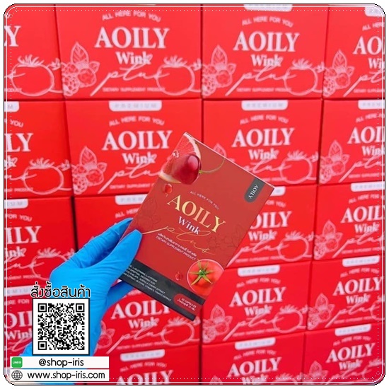 Aoily Wink Plus ออยลี่ วิงค์ พลัส