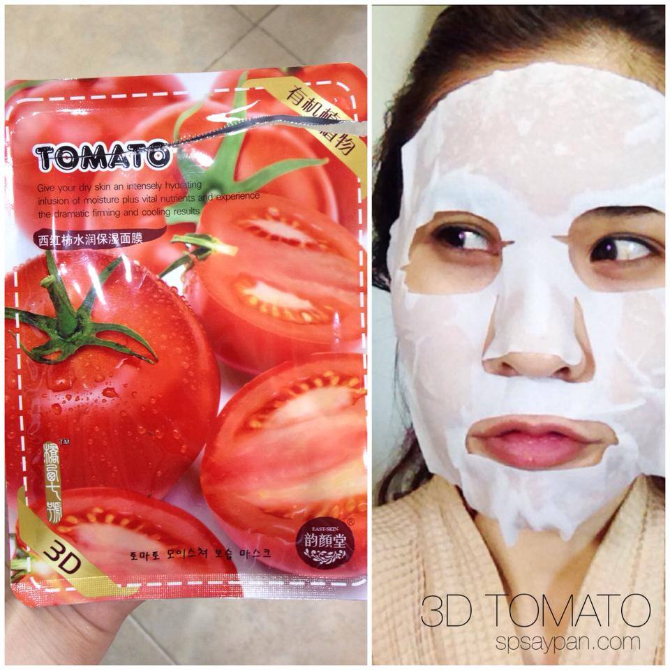 แผ่นมาร์ค East-Skin 3D (Natural Nurishing Facial Mask 3D)