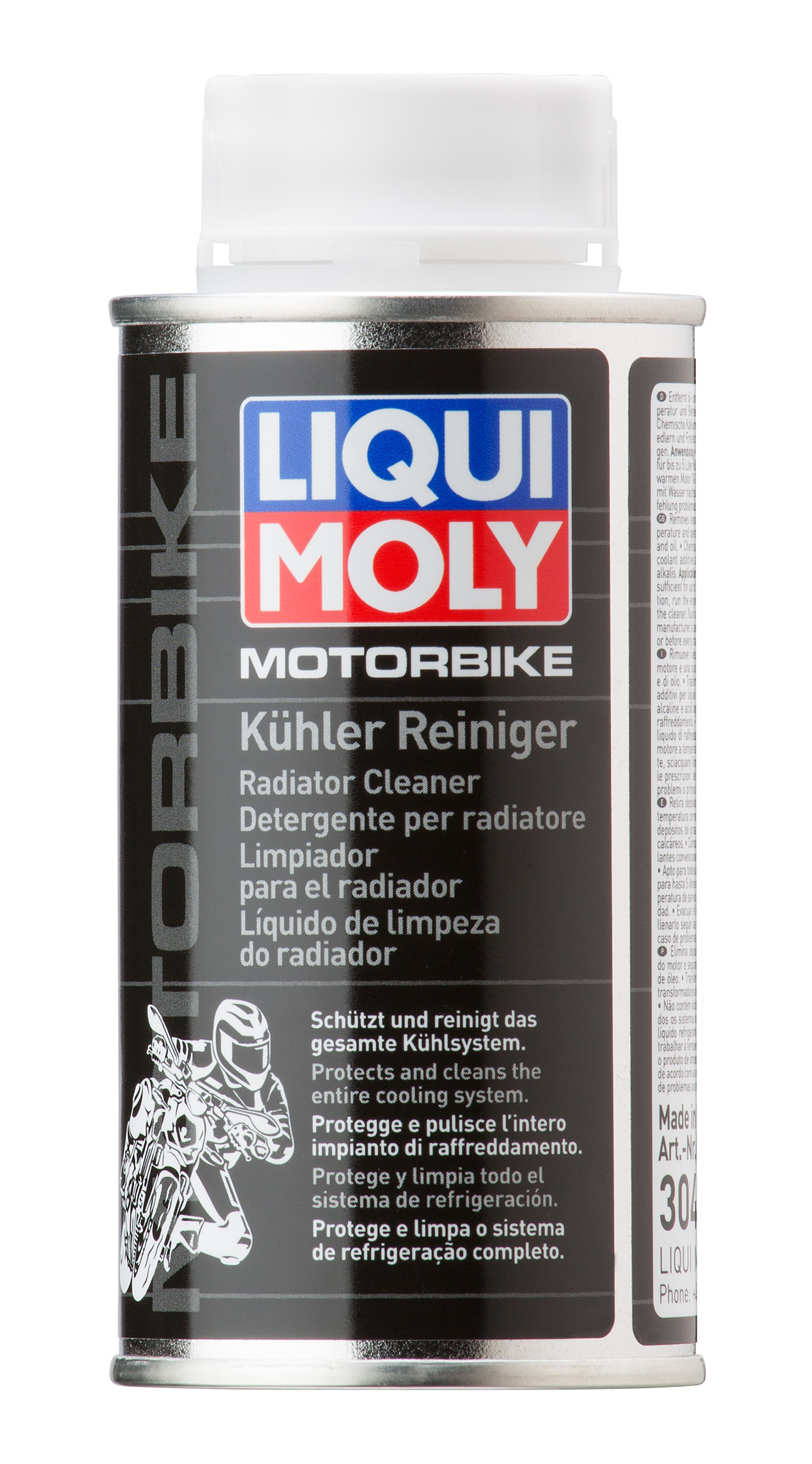 LIQUI MOLY Radiator Cleaner น้ำยาล้างหม้อน้ำรถมอเตอร์ไซค์
