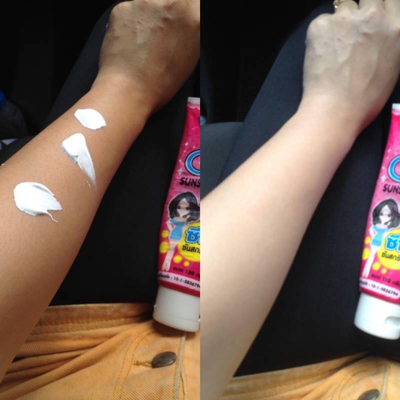 ซีซี ซันสกิน SPF100 (CC sunscreen By.Qse Skincare)