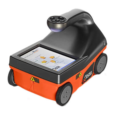 Keytech รุ่นSIR-EZ(LT)เครื่องสแกนงานโครงสร้าง,Reinforcing bar probe Structure scan,Max.exploration Depth:45cm.(เลิกผลิต)