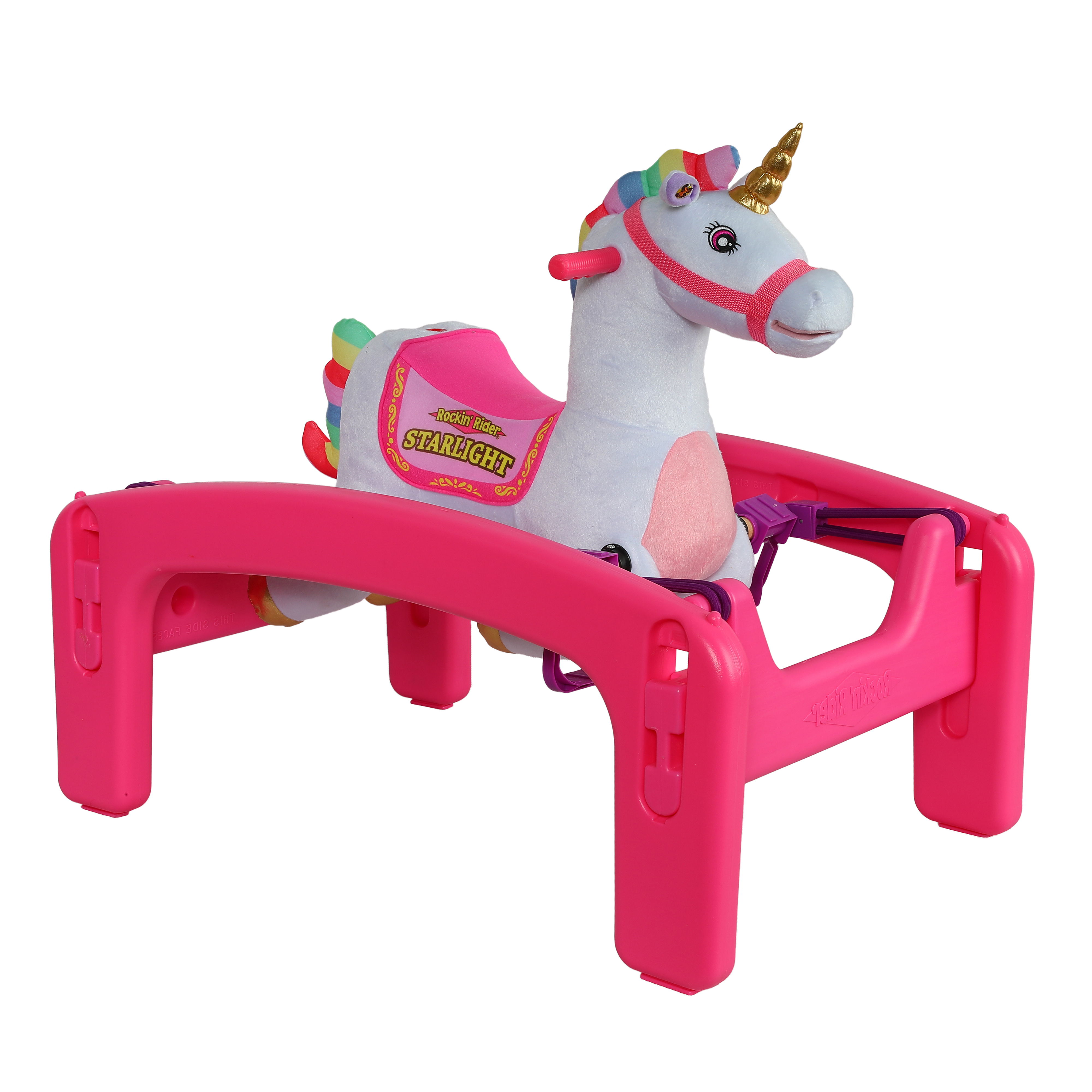 Rockin' Rider Starlight Grow-with-Me Unicorn ม้ายูนิคอร์นโยกพร้อมเสียงปรับระดับได้ สีชมพู ราคา 6,990