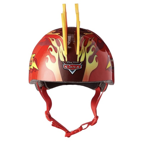 หมวกกันน็อกเด็ก แมคควีน คาร์ส โมฮอก นำเข้า 🇺🇸 BELL Mcqueen Cars Shatter 3D Child Multisport Helmet, Child (5-8 yrs.)