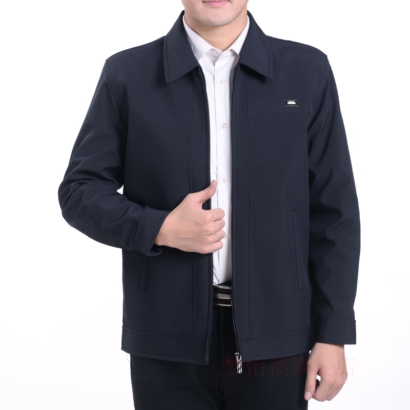 J6011002 เสื้อแจ็กเก็ตคอปกผู้ชายฤดูใบไม้ผลิ (พรีออเดอร์) รอสินค้า 3 อาทิตย์หลังโอน J6011002 ชิ้น