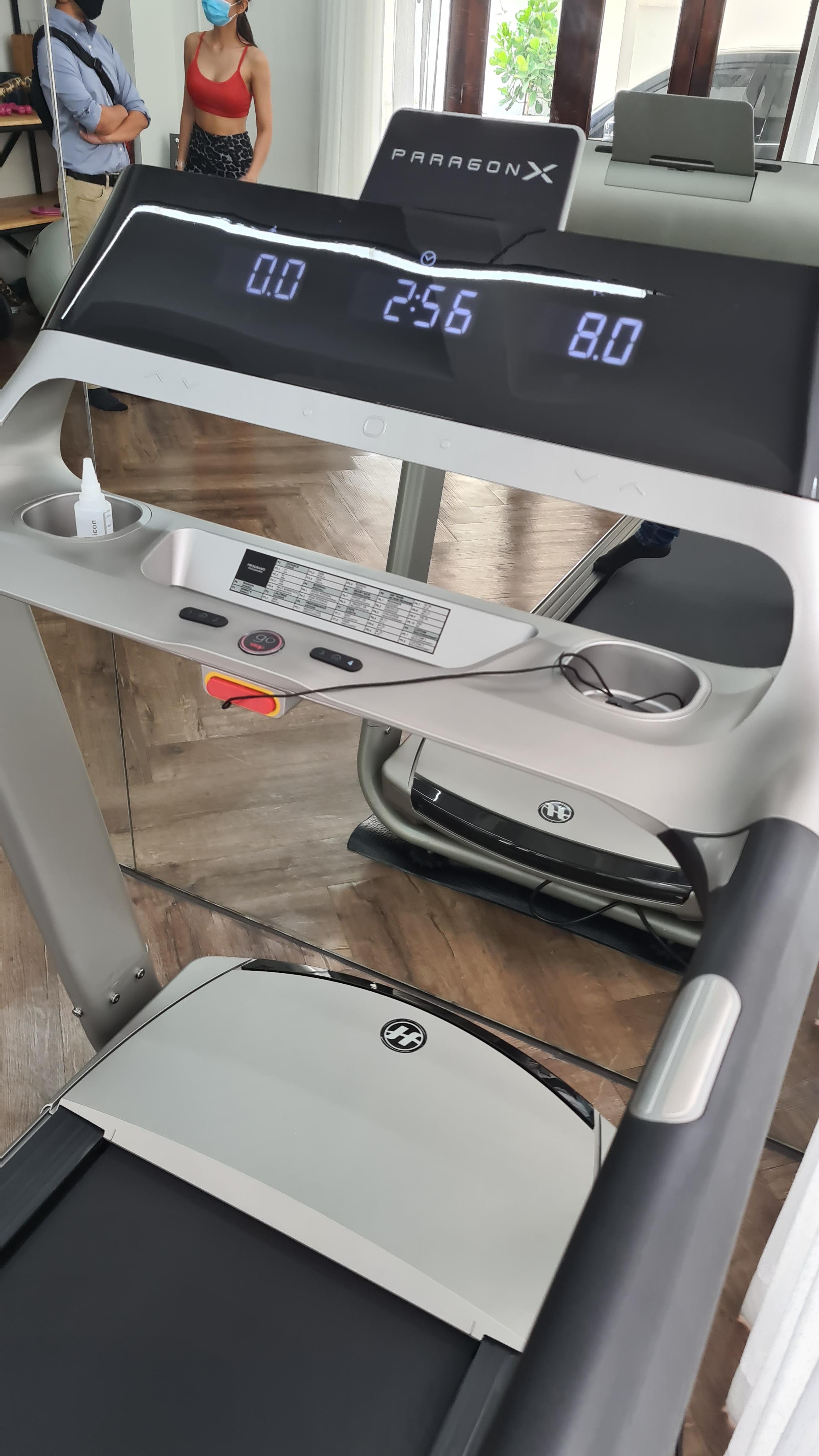 ลู่วิ่งไฟฟ้า Horizon ParagonX