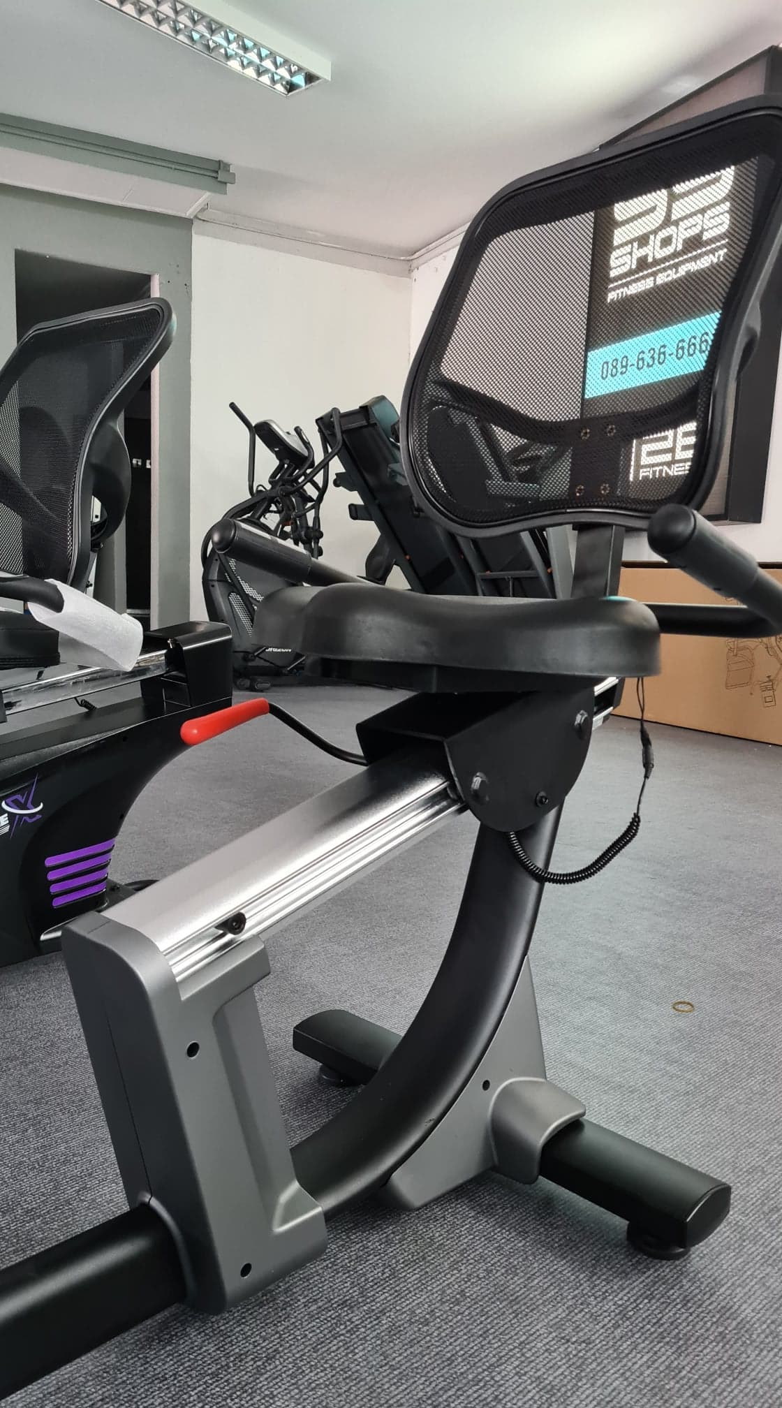 จักรยานเอนปั่น MuscleX R301 Elegance