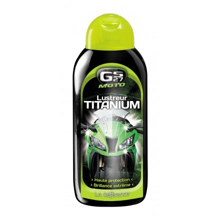 GS27 Lustreur Moto Titanium