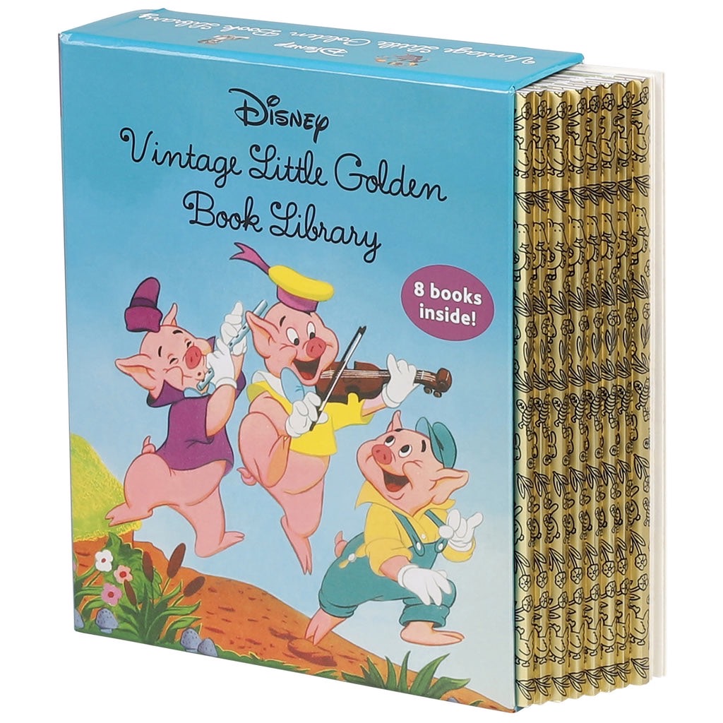 สมุดนิทานDisney Vintage Little Golden Book Library ราคา: 1390 บาท