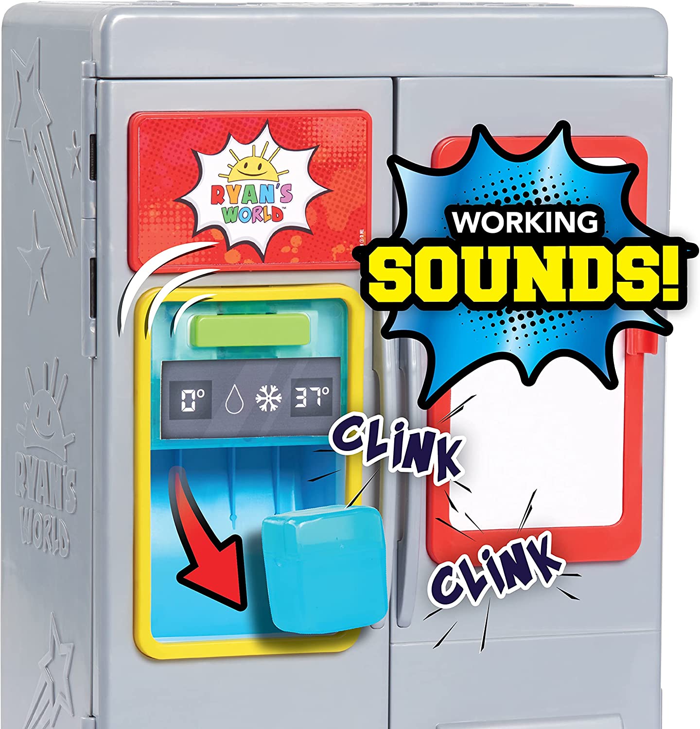 ตู้เย็นเซอร์ไพร์ส Just Play Ryan's World Ryan's World Fridge Surprise Novelty, Ages 3 Up ราคา 2,900 บาท