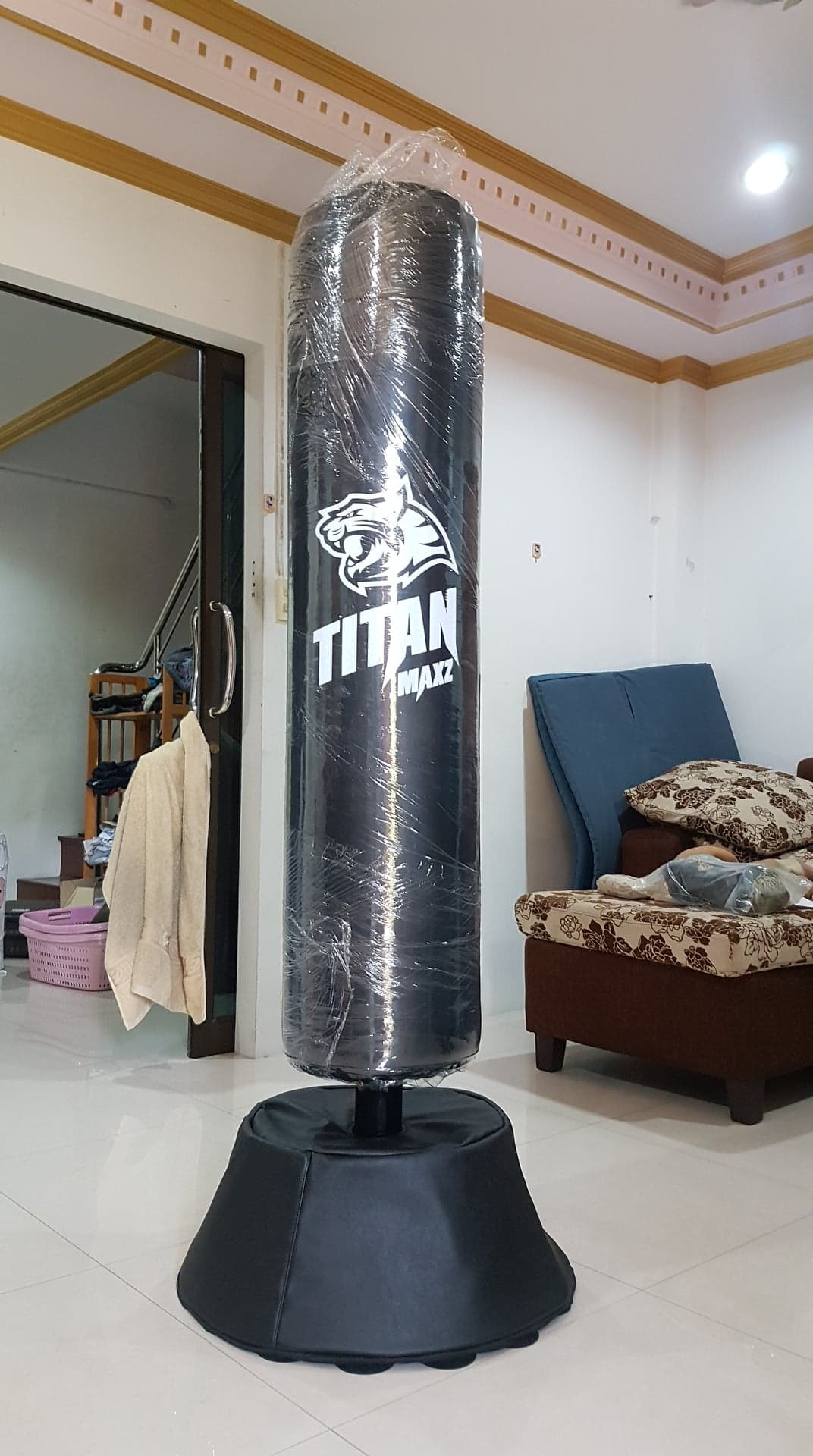 กระสอบทรายตั้งพื้น TitanMaxz