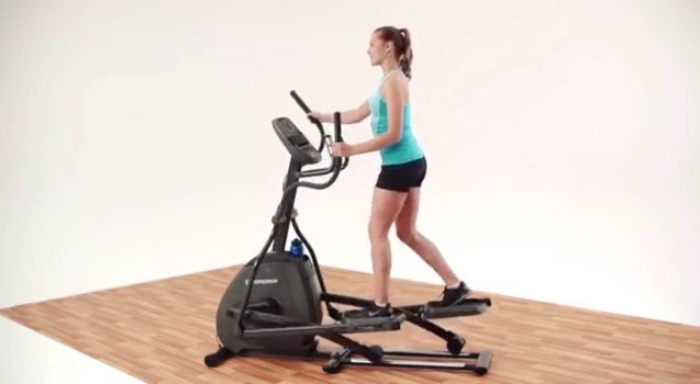 เครื่องเดินวงรี Horizon ex59 elliptical
