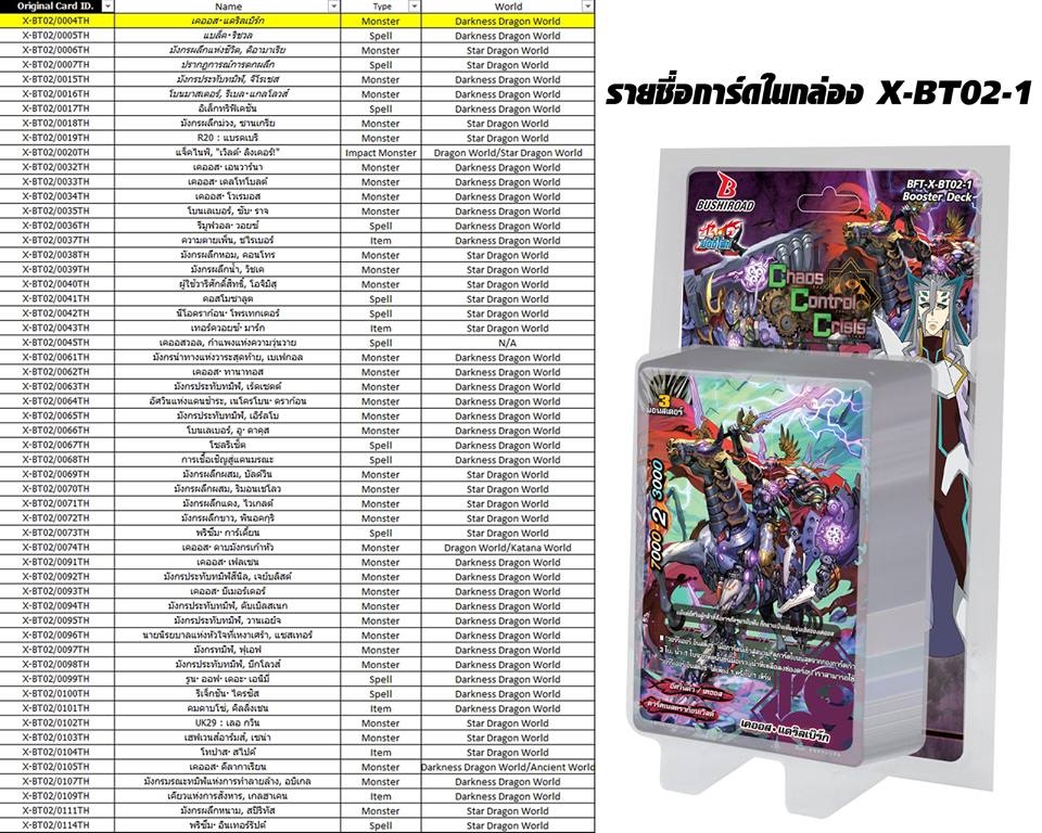 x-bt02 แบบกล่องและแบบแยก