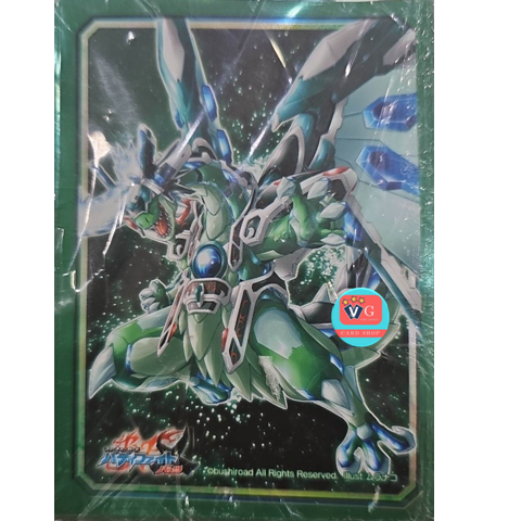 สลีฟบัดดี้ไฟท์ Bushiroad jack knight ซองใส่การ์ด 50 ใบ สลีฟโปเกมอน