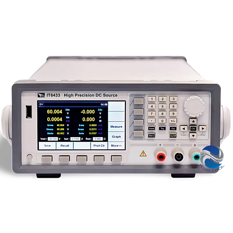 Itech รุ่นIT-6432เพาเวอร์ซัพพลายกระแสตรงแบบไบโพล่าSingle Channel and bipolar DC power supply, 150 W,±30V,±5 A