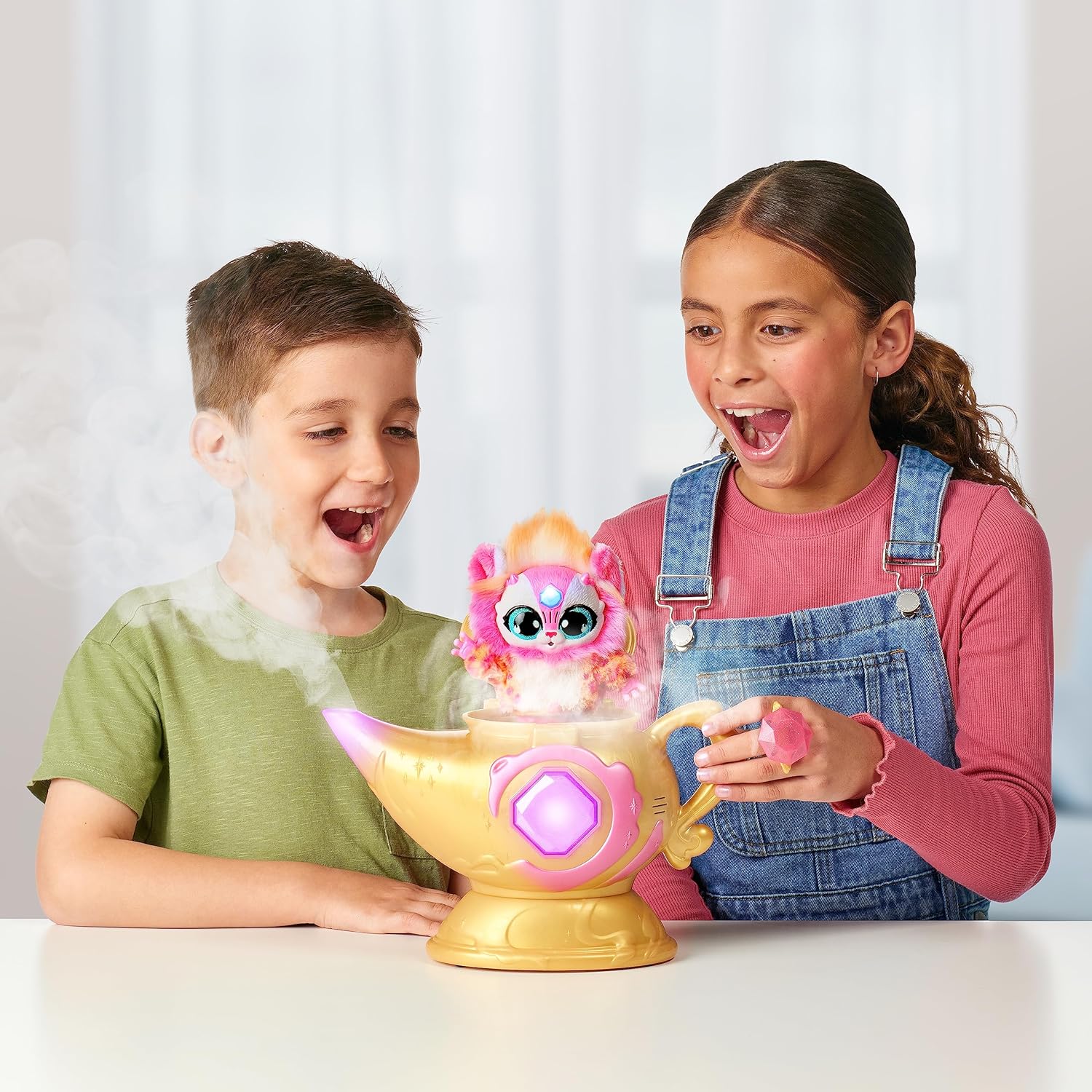 รุ่นใหม่ Magic Mixies Magic Genie Lamp with Interactive - สีชมพู / สีฟ้า ราคา 3900 บาท