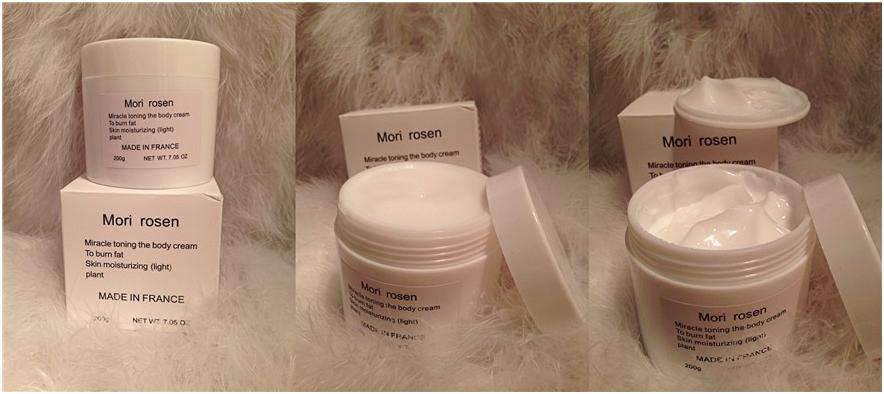 ครีมกระชับสัดส่วน Mori rosen