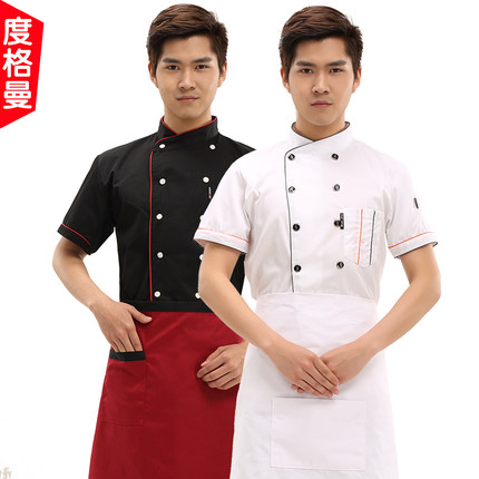 C6002007 เสื้อเชฟแขนสั้นโรงแรม ร้านอาหาร (พรีออเดอร์) รอสินค้า 3 อาทิตย์หลังโอน C6002007 ตัว
