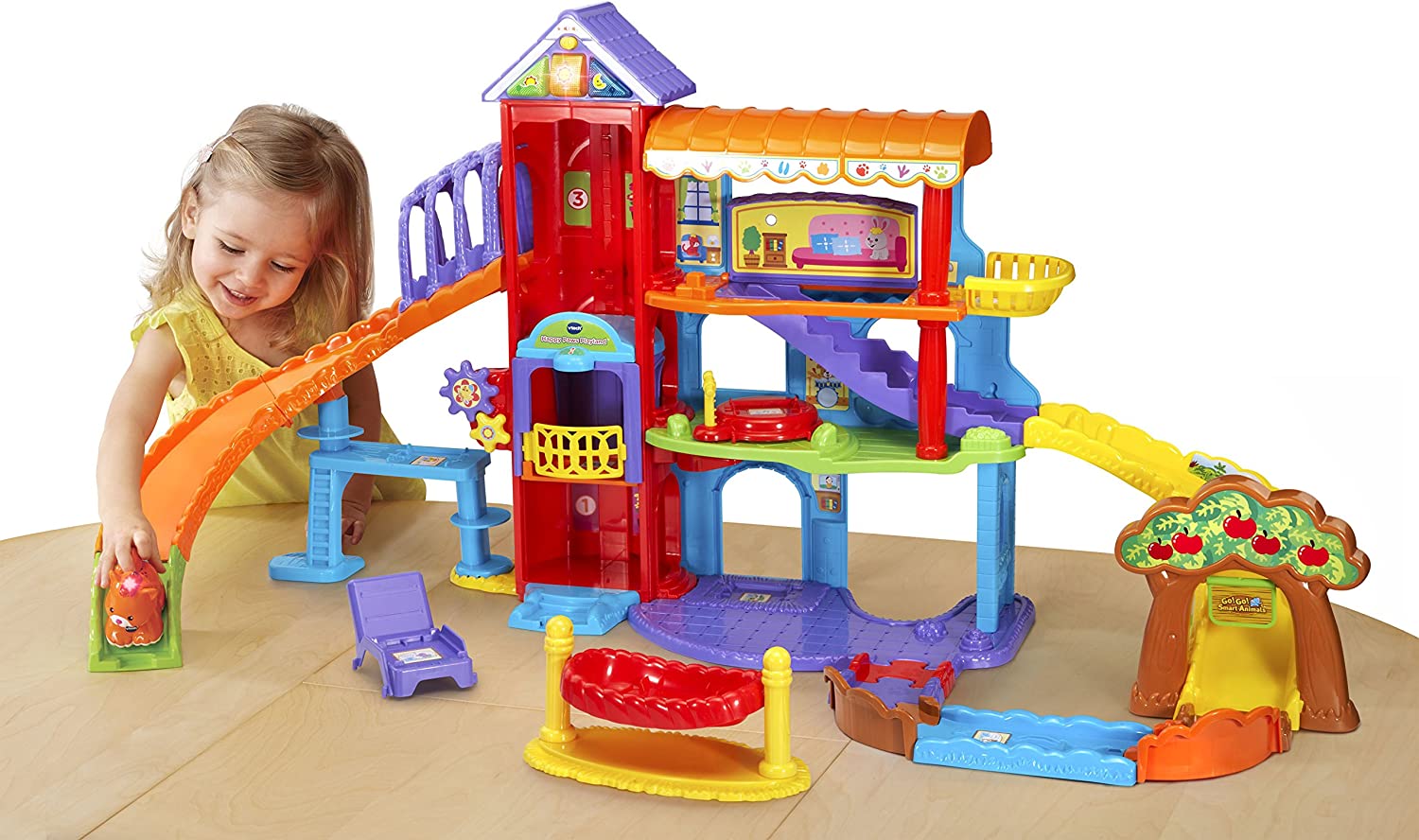 VTech Go! Go! Smart Animals Happy Paws Playland ราคา 3,790 บาท