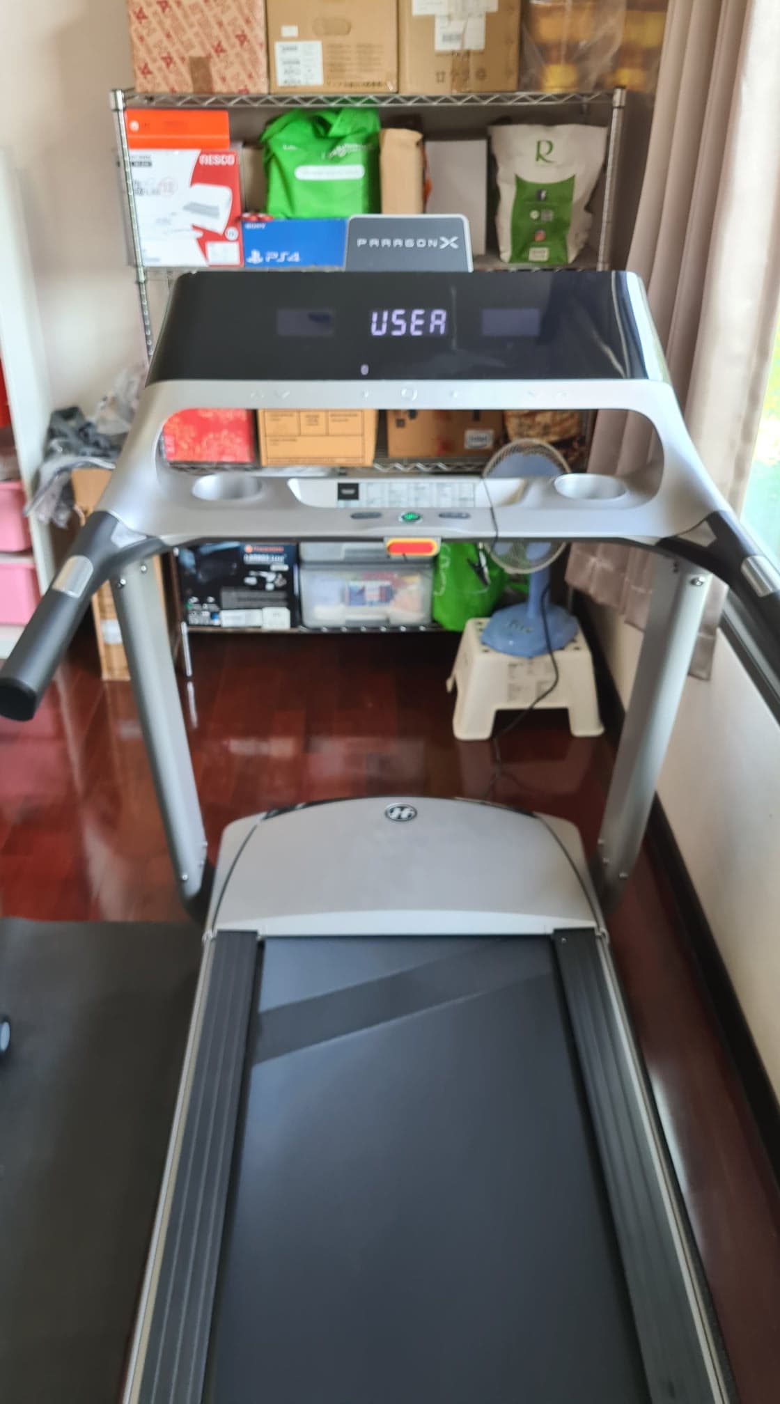 ลู่วิ่งไฟฟ้า Horizon ParagonX