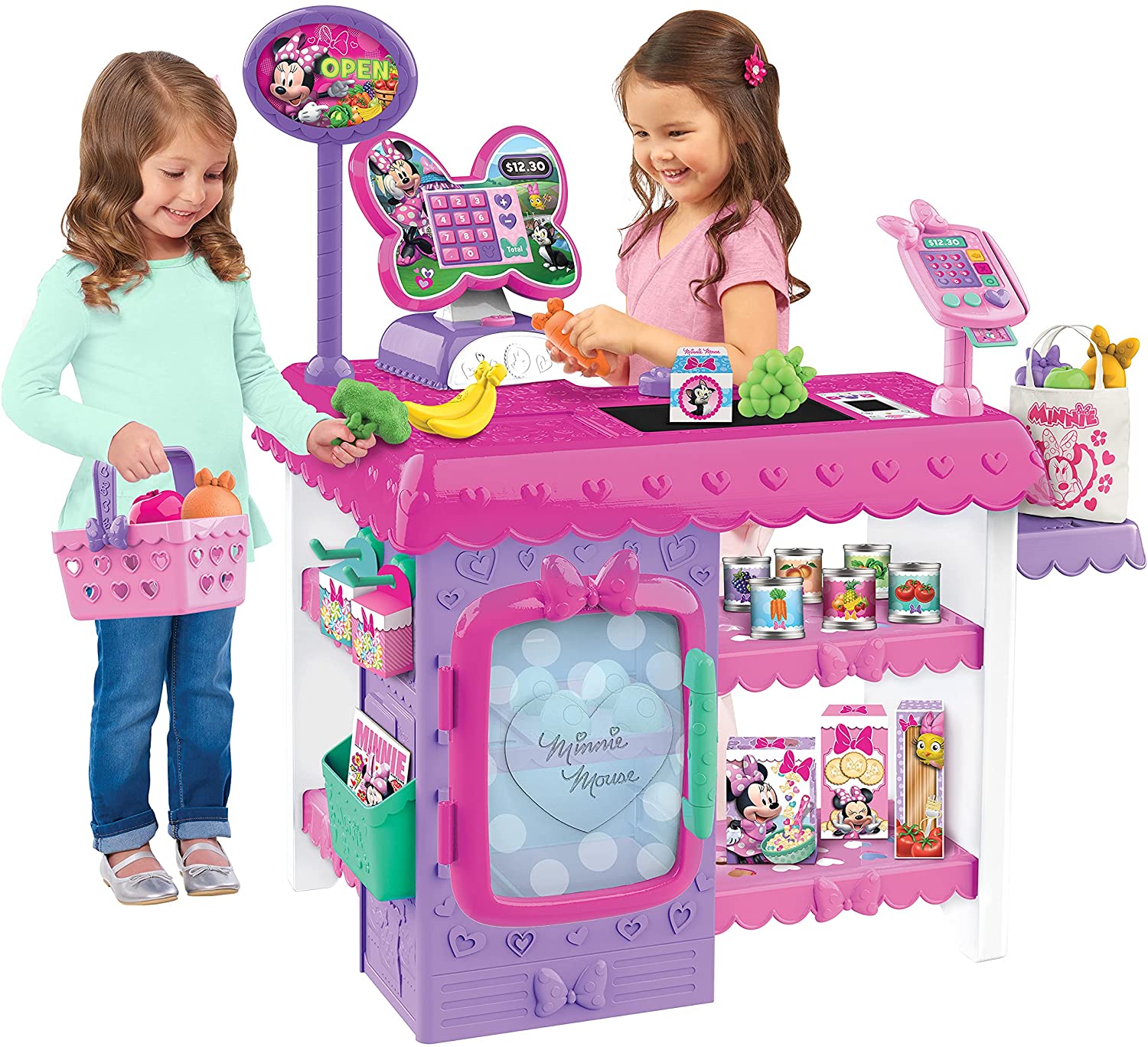 เครื่องคิดเงินสดเสียงสมจริง Just Play Disney Junior Minnie Mouse Marvelous Market ราคา 6,990 บาท