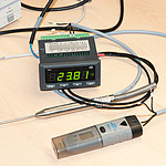 PCE รุ่นCLL-1Currentเครื่องวัดบันทึกอุณหภูมิData Logger