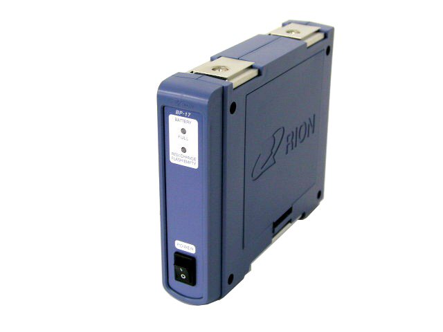 Rion รุ่นBP-17แบตเตอรี่สำหรับเครื่องวัดสั่นสะเทือนUV-15,battery unit