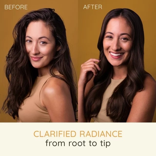 นำเข้า USA Aveeno, แชมพู Apple Cider Vinegar Clarifying Shampoo, Shine Enhancing ขนาด 12 ออนซ์ ราคา 690 บาท