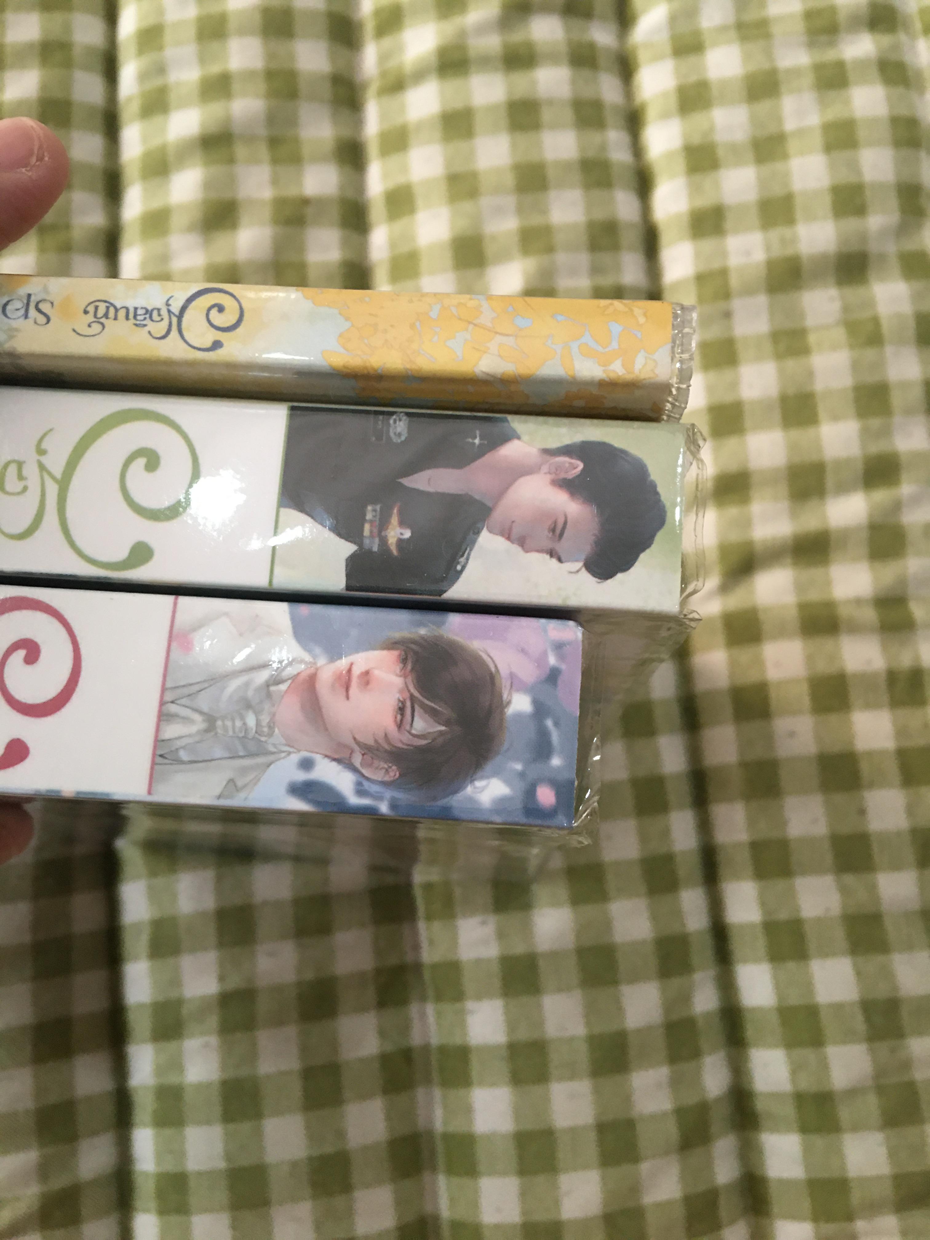Boxset นิยายแต่ง มจุลินทร์ รอบจอง