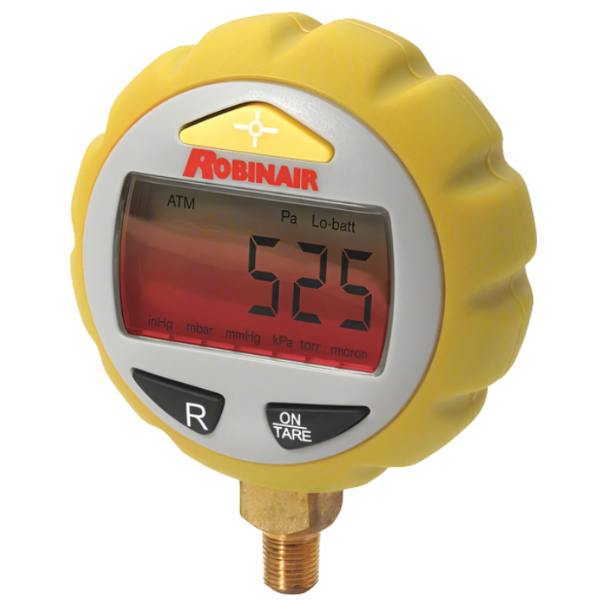 Robinair รุ่นRAVG-1เกจวัดสุญญากาศแสดงผลดิจิตอล,Digital Vacuum Gauge-Leak Tester,Meas.range:5～10Microns