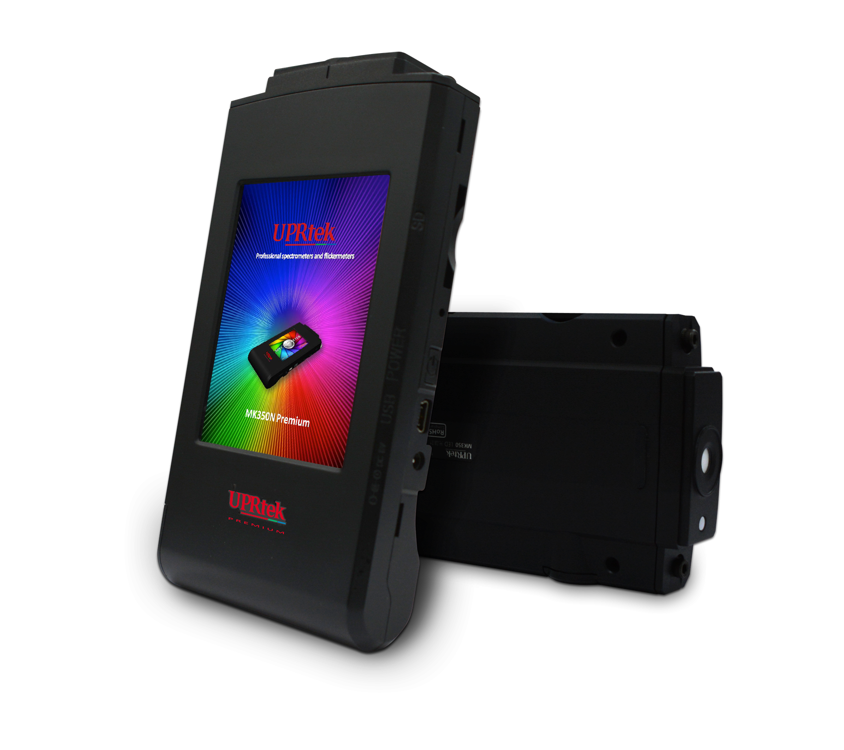 UPRtek รุ่น MK-350N เครื่องวัดคุณภาพแสง,Spectronavi Premium Spectral Meter,Spectral Irradiance Meter