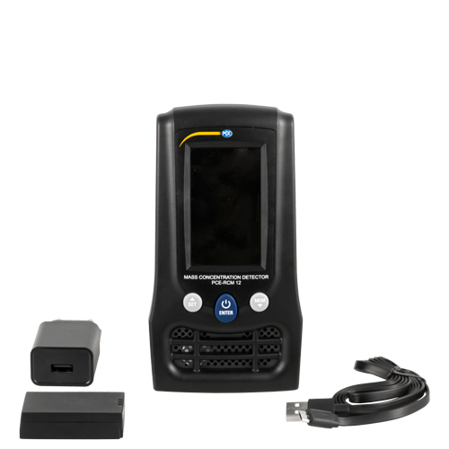 PCE รุ่นRCM-12 เครื่องวัดคุณภาพอากาศAir Quality Meter / Air Quality Monitor