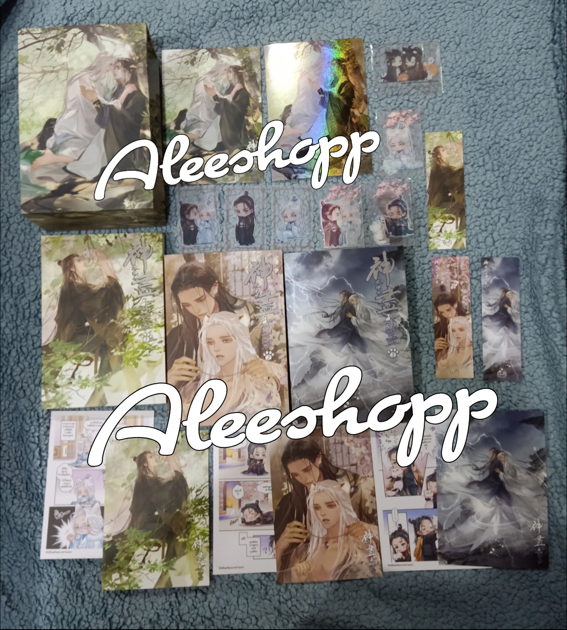 Boxset นิยายแปล รักนิรันดร์ของนายท่านแมว +โปสเตอร์ รอบจอง