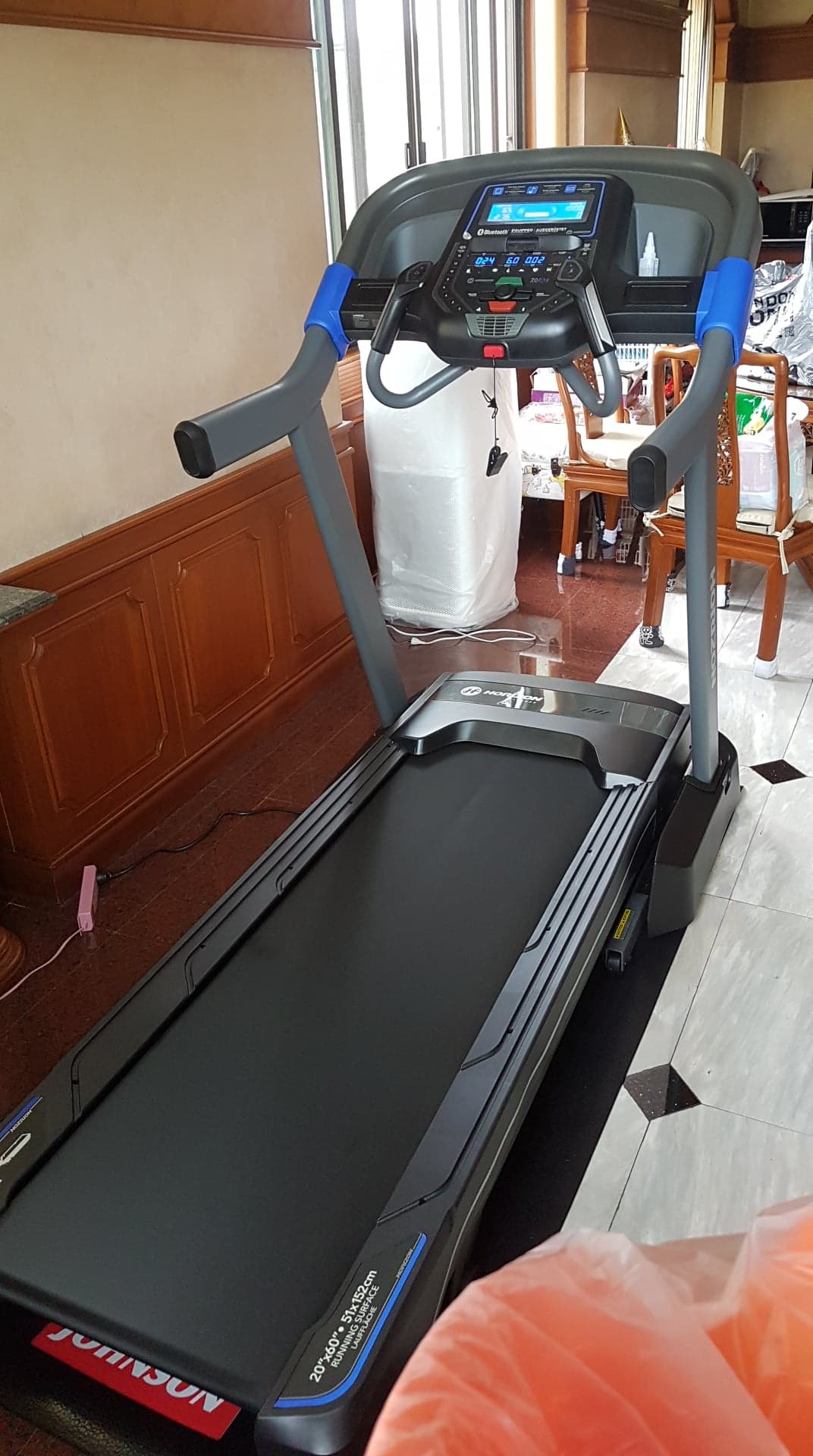 ลู่วิ่งไฟฟ้า Horizon 7.0AT clearance sale