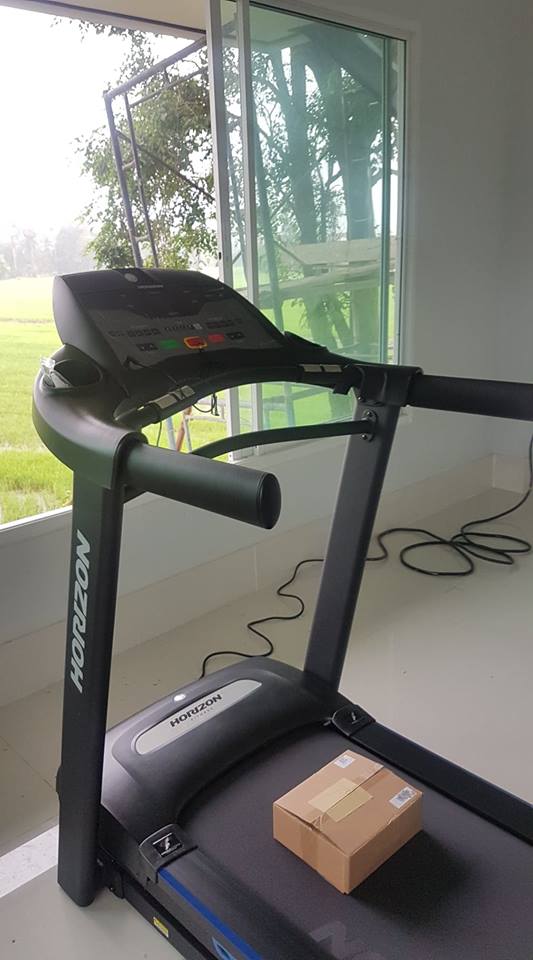 ลู่วิ่งไฟฟ้า Horizon ADVENTURE CL (มีส่วนลดพิเศษเพิ่ม)