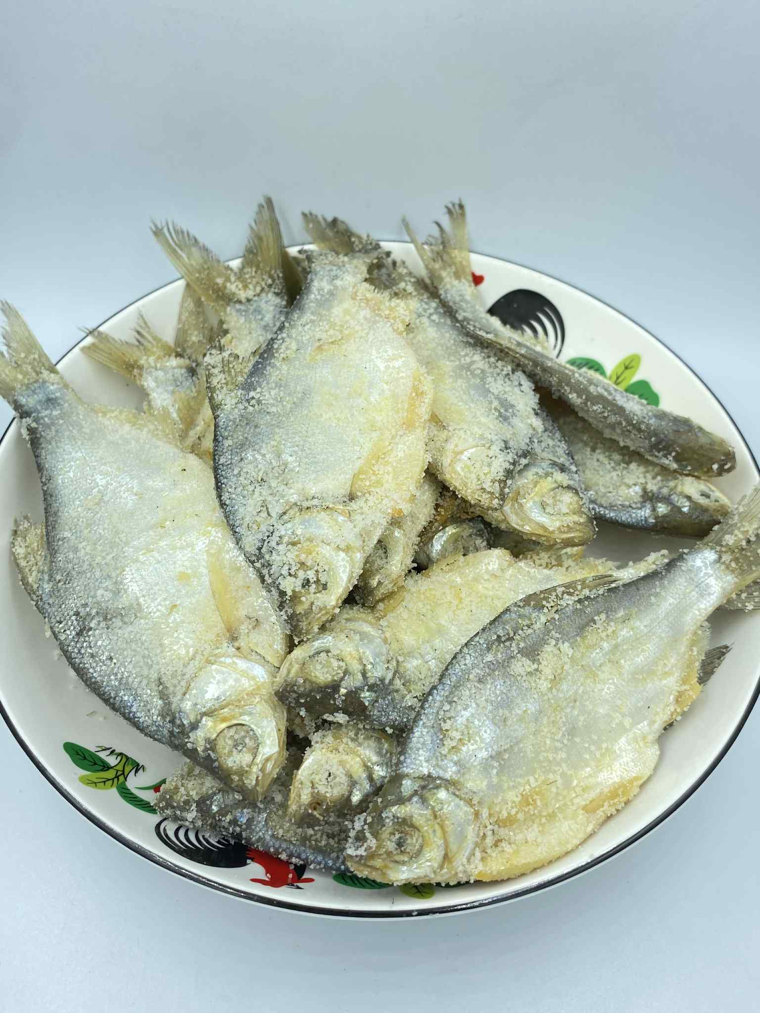 ปลาหมักเกลือ ปลาเน่า น้ำหนัก 500 กรัม ပႃႇၸႃႇ - ပႃႇၸႃႇၶမ်းၵႅတ်းသေ ปลาหมักสูตรไทยใหญ่ Fermented Fish - Burmese Style Pickled Fish ปลาเน่า ปลาเน่าเกเซ นำไปประกอบอาหารได้หลากหลายชนิด รับประกันความอร่อย