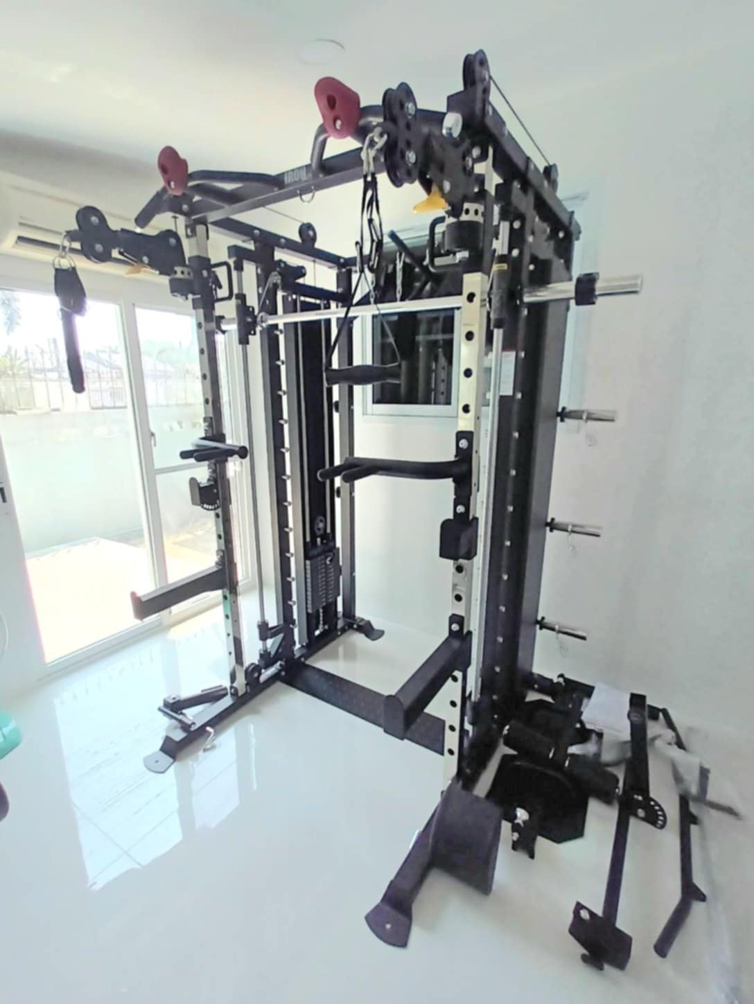 เปรียบเทียบสมิทแมชชีน G20 กับ Smith Machine i5 Flow Jammer / งาน Top ทั้งคู่