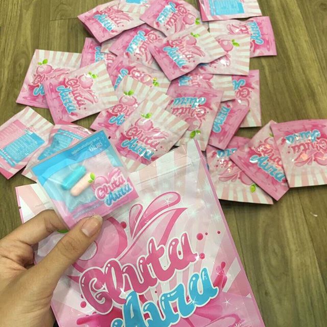 กลูต้าออร่า 2 สูตรใน 1 ซอง (Gluta Aura By Nada)