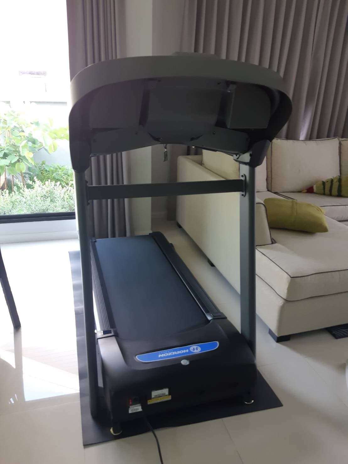 ลู่วิ่งไฟฟ้า Horizon T101