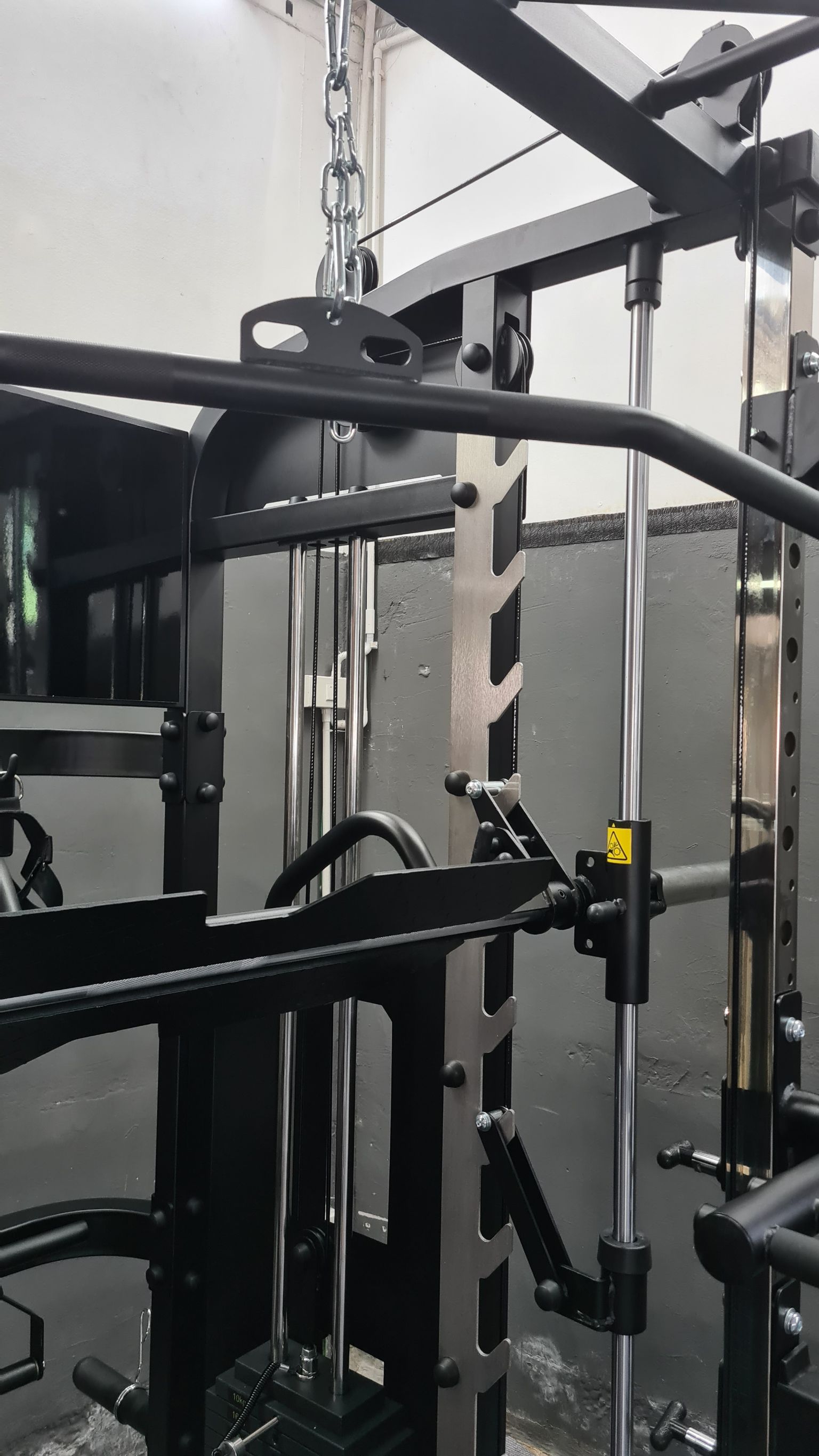 สมิทแมชชีน i5 Flow Jammer arms,+ม้านั่ง819A + แผ่นหุ้มยาง, Fullset, Smith Machine i5 Flow Jammer