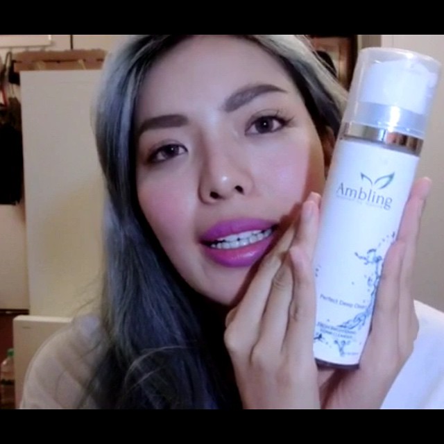 โฟมล้างหน้า แอมบลิงค์ สูตร Detox (Ambling Perfect deep clean)