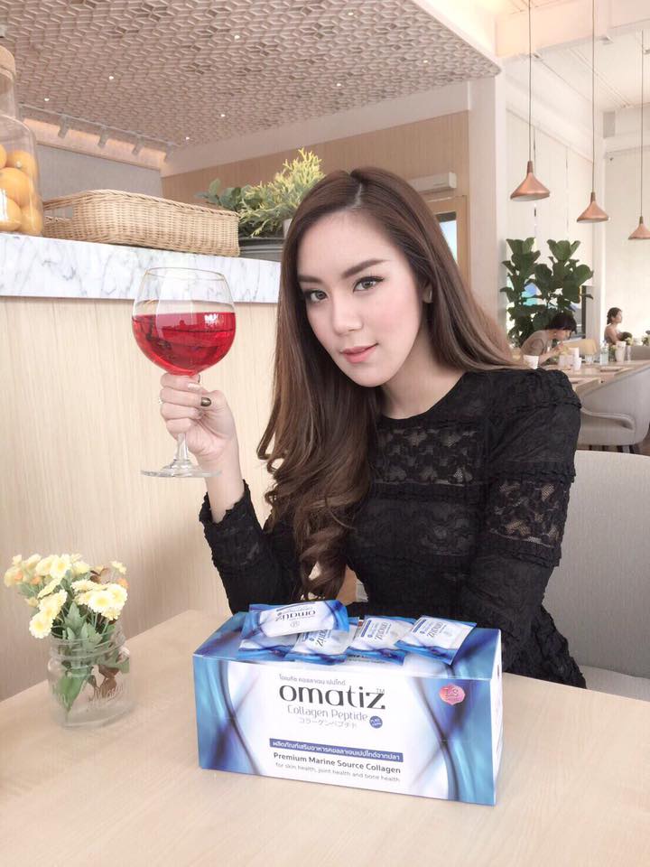 โอเมทิซ คอลลาเจน แบบซองใหม่ (LS Omatiz Collagen Peptide)