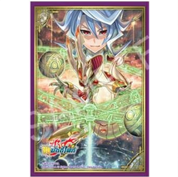 สลีฟโอเวอร์ก็อด เรย์ ซองใส่การ์ดบัดดี้ไฟท์ S Manga Sleeve Collection Vol.18 Over God Rei