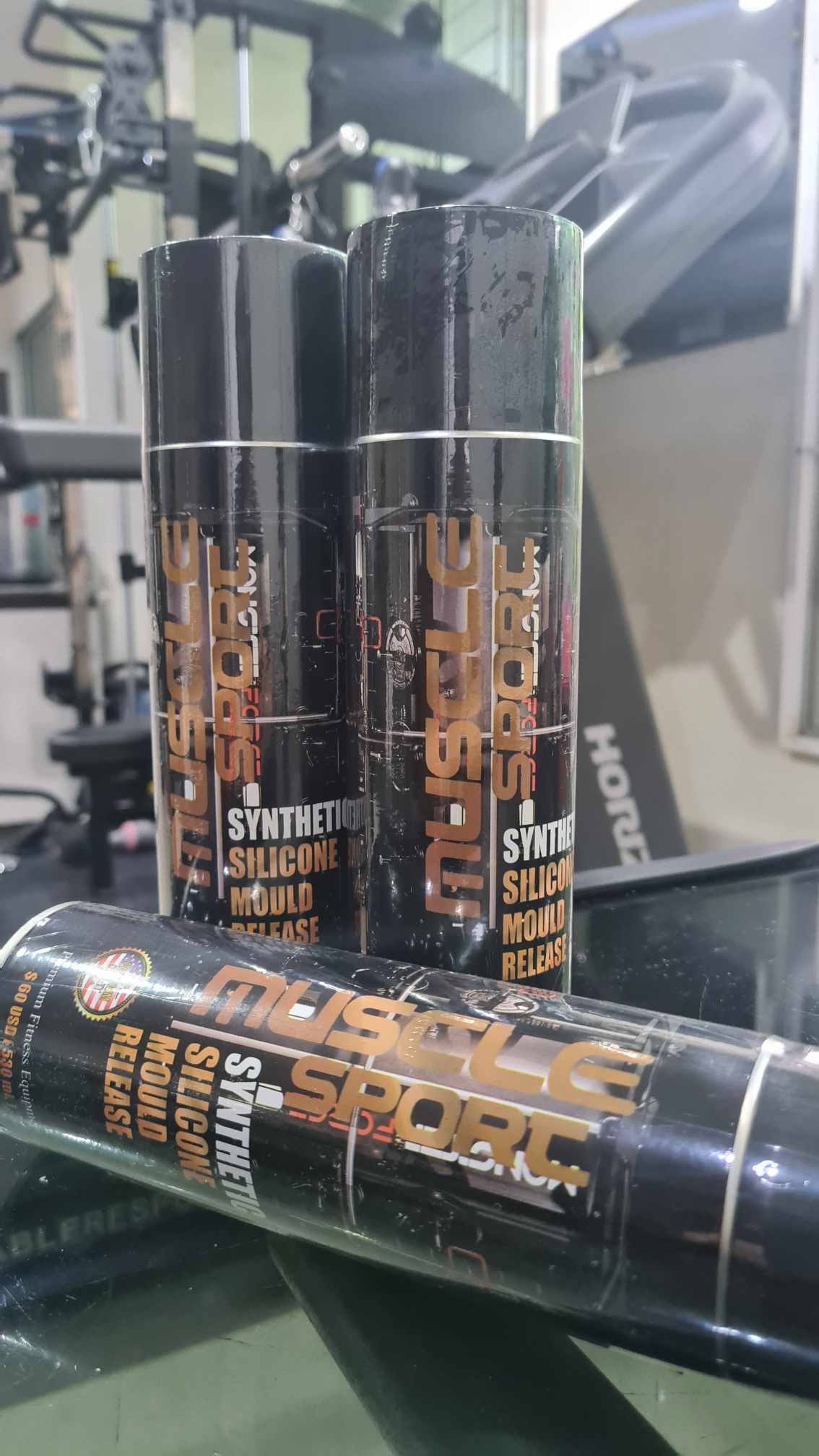 สเปรย์ลู่วิ่งไฟฟ้า Muscle Sport สเปรย์บำรุงสายพานลู่วิ่งไฟฟ้า