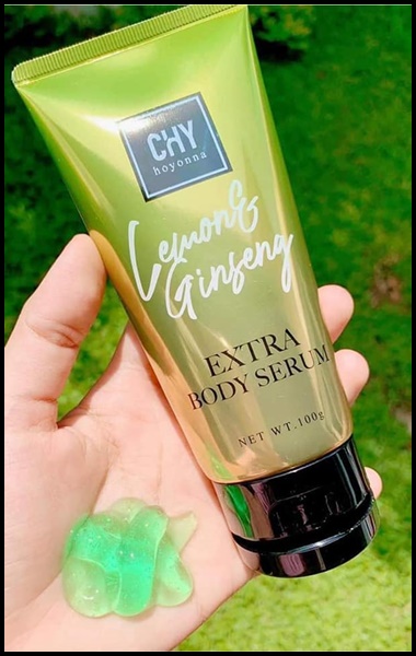 เซรั่มโสมมะนาว Chy Hoyonna Lemon Ginseng Extra White Body Serum