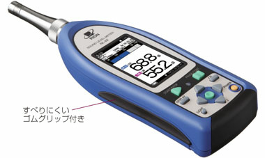 Rion รุ่นNL-42Aเครื่องวัดระดับเสียง,Ordinary Sound Level Meter NL-42A Type Approval