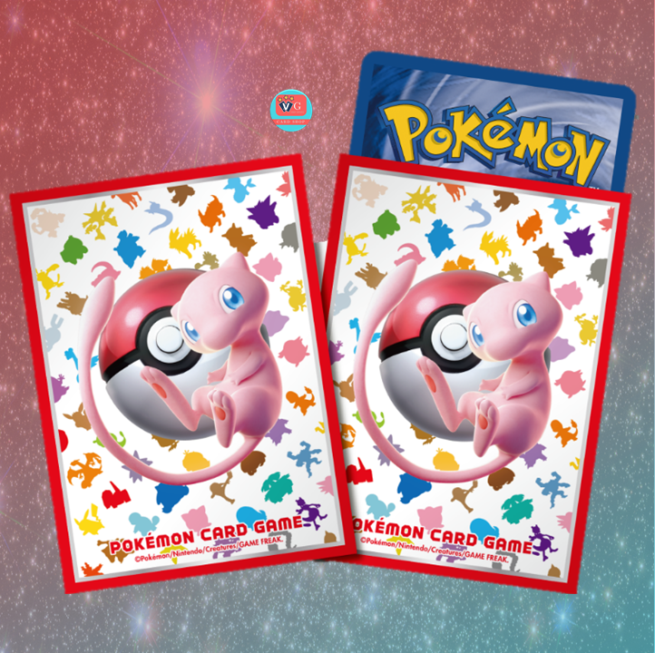สลีฟ ซองใส่การ์ด Sleeve มิว 151 โปเกมอน Pokemon