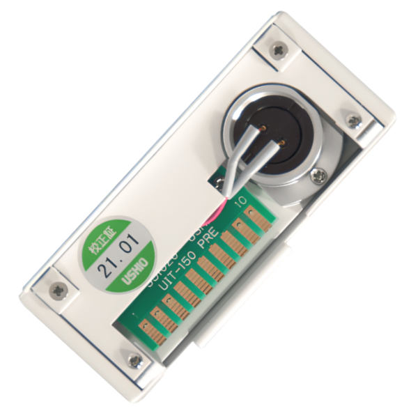 Ushio รุ่นUVD-C405เซ็นเซอร์สำหรับวัดแสง,Integrated Receiver head for center wavelength 405nm.φ10mm.