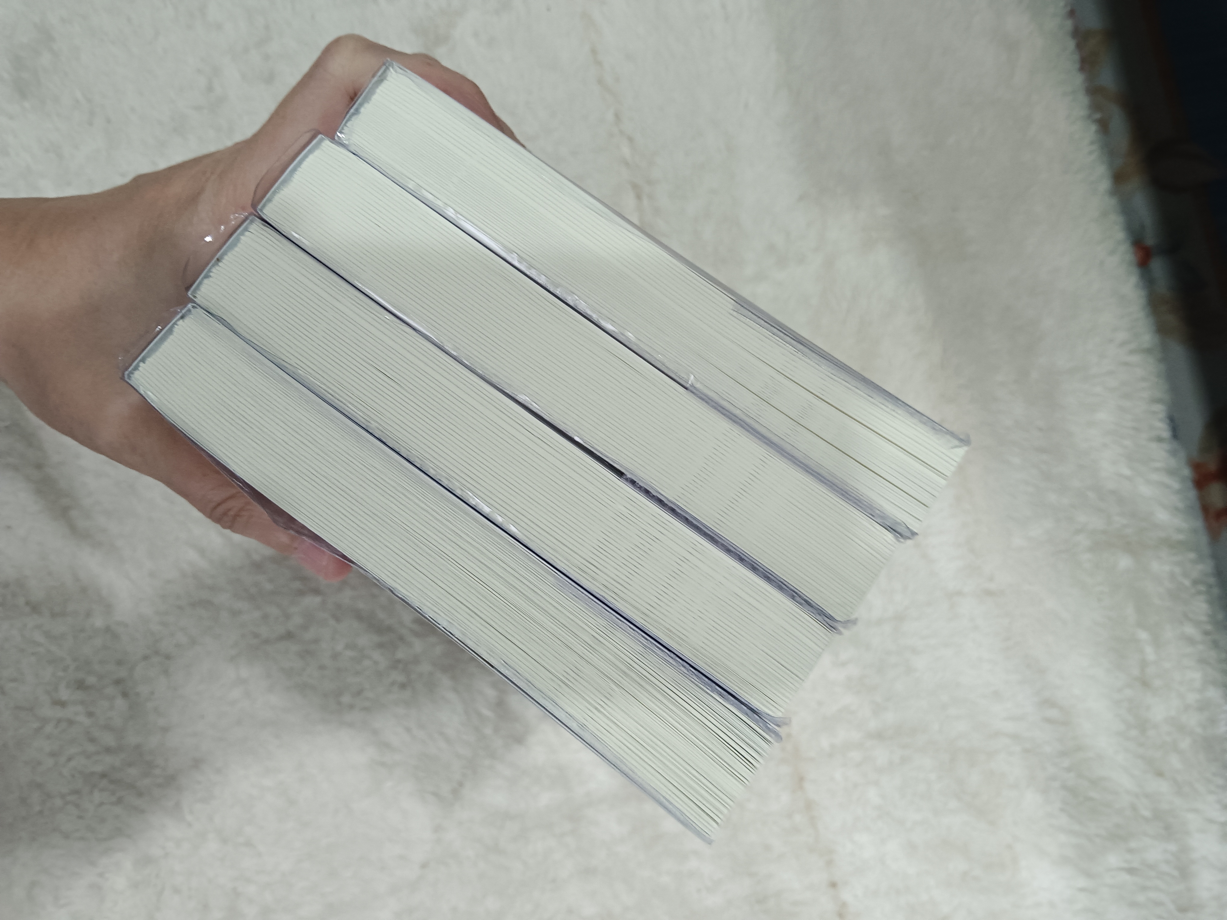 นิยายแปล กระบี่เหมันต์ในป่าท้อ 4 เล่มจบ รอบจอง