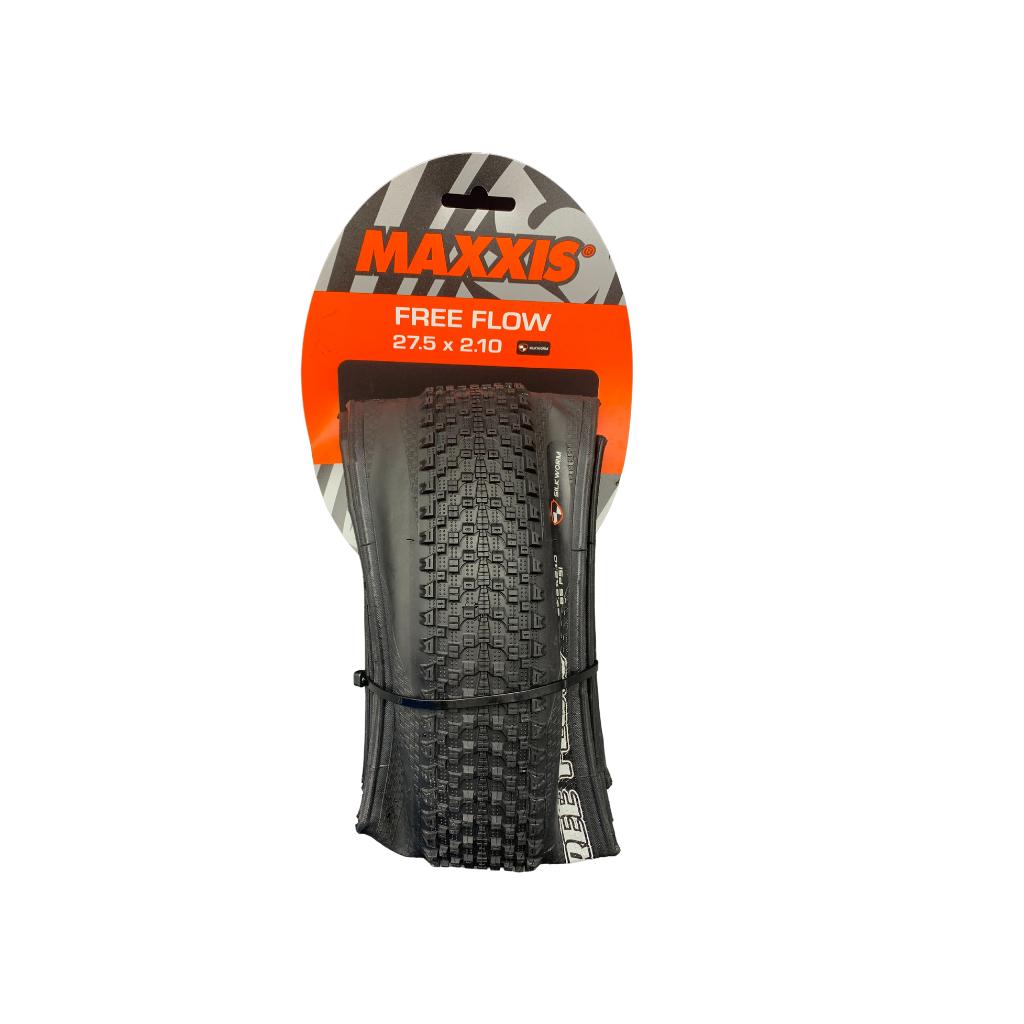 ยางนอกจักยานภูเขาขอบพับ MAXXIS Free Flow ขนาด 26×1.95 / 27×2.10