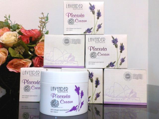 ครีมรกแกะลาเวนเดอร์ พลาเซนต้า (Lavender Placenta Cream)